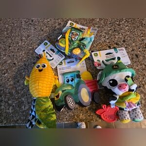 John Deere Green and Yellow Farm Friends Set